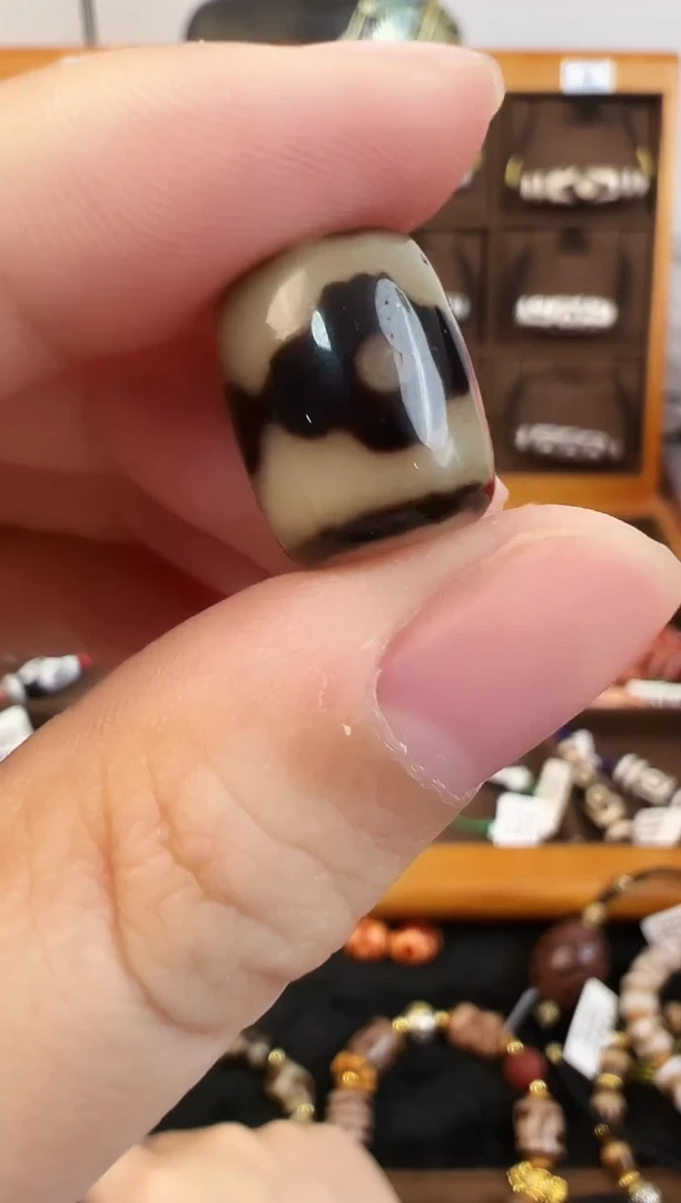 玛瑙/玉髓（覆膜）颈饰未镶嵌26（微瑕）