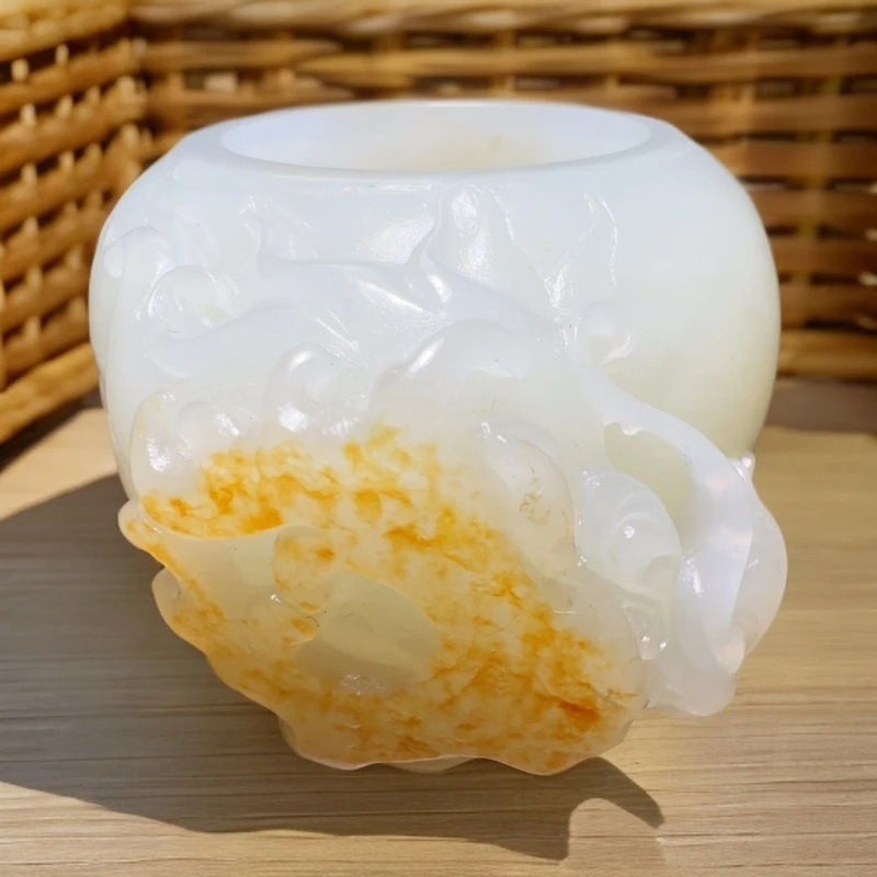 和田玉未镶嵌戒圈