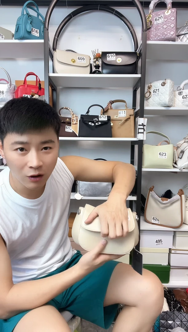 牛皮女士小众精品包包