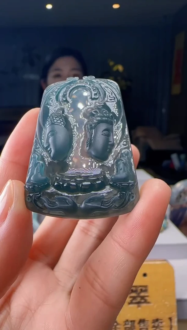 吊坠(不含链)未镶嵌翡翠多样性发其一HH@@960Q3J20890