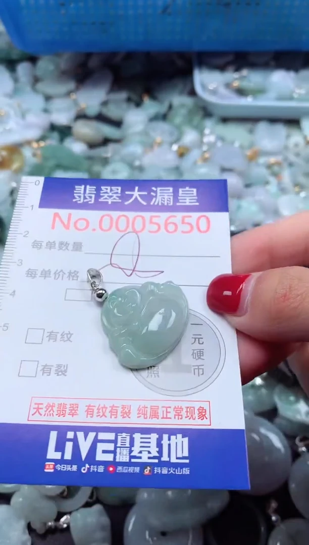 颈饰未镶嵌翡翠5650