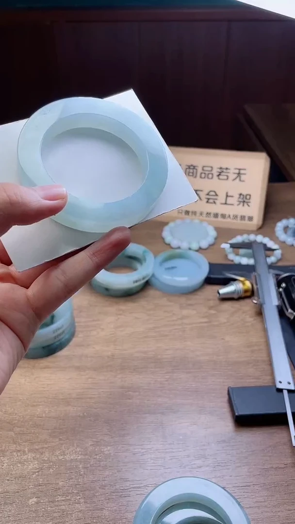 定制翡翠手镯未镶嵌之*定制