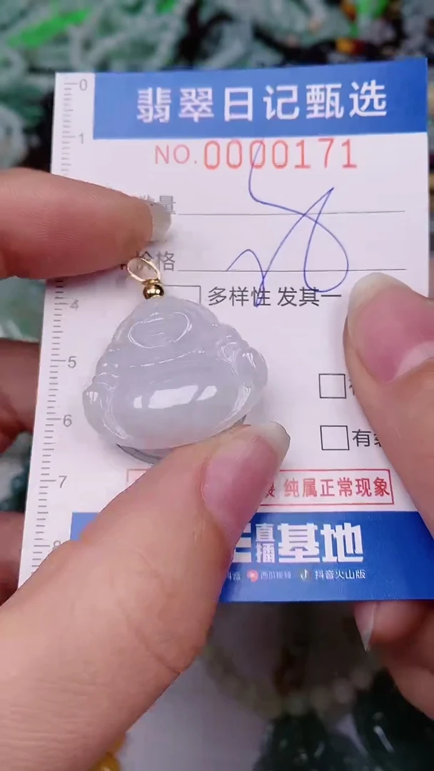 【闪购商品】翡翠颈饰未镶嵌00000171