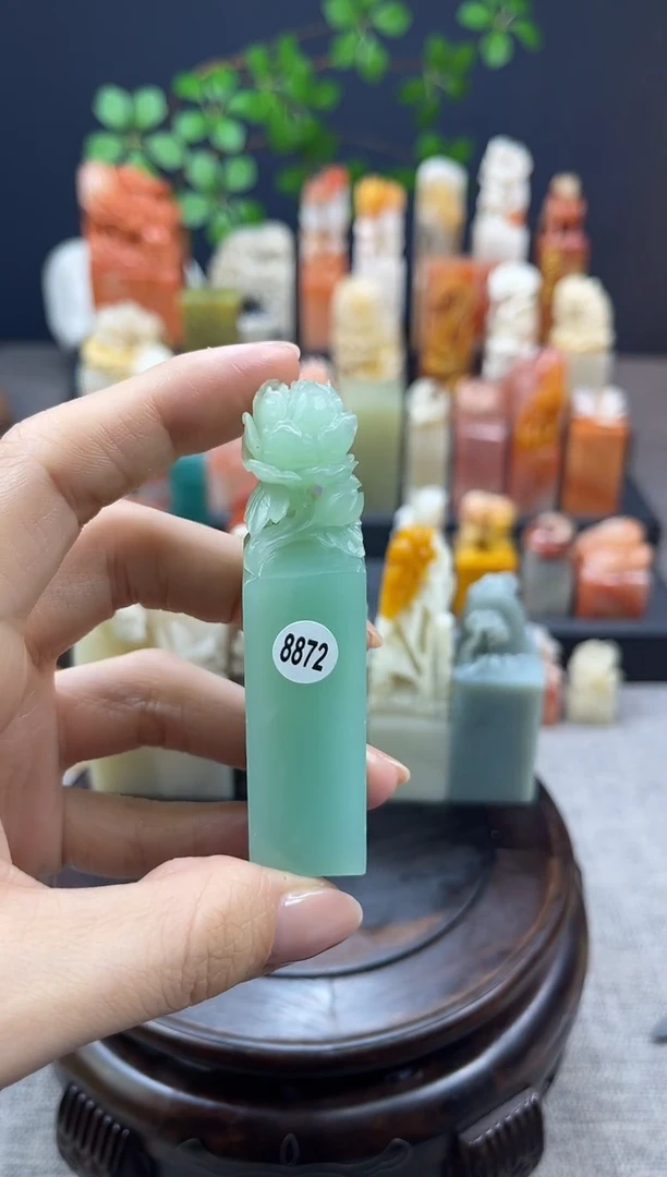 【闪购商品】昌化石印石8872