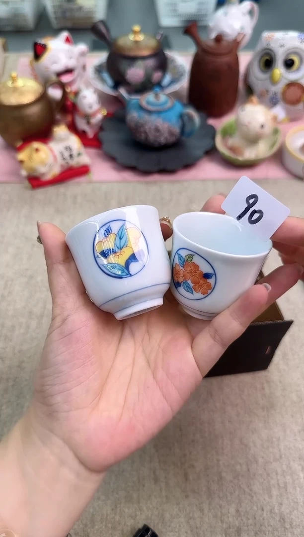 瓷片泡泡家的瓷器真好看