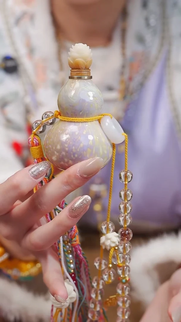 684 漆艺工艺小葫芦78