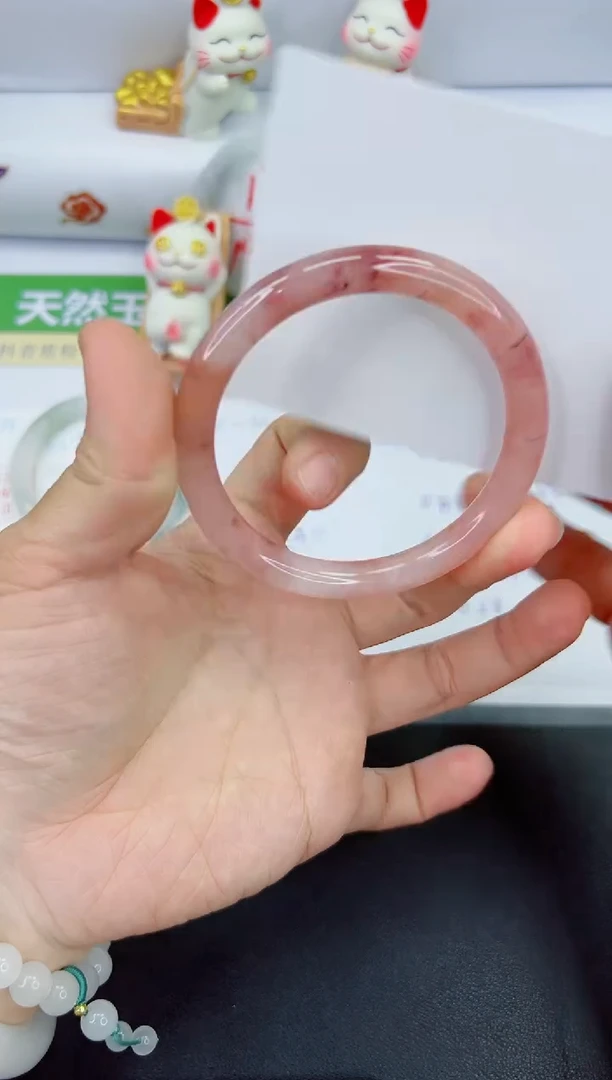 【闪购商品】石英质玉手镯未镶嵌954-60