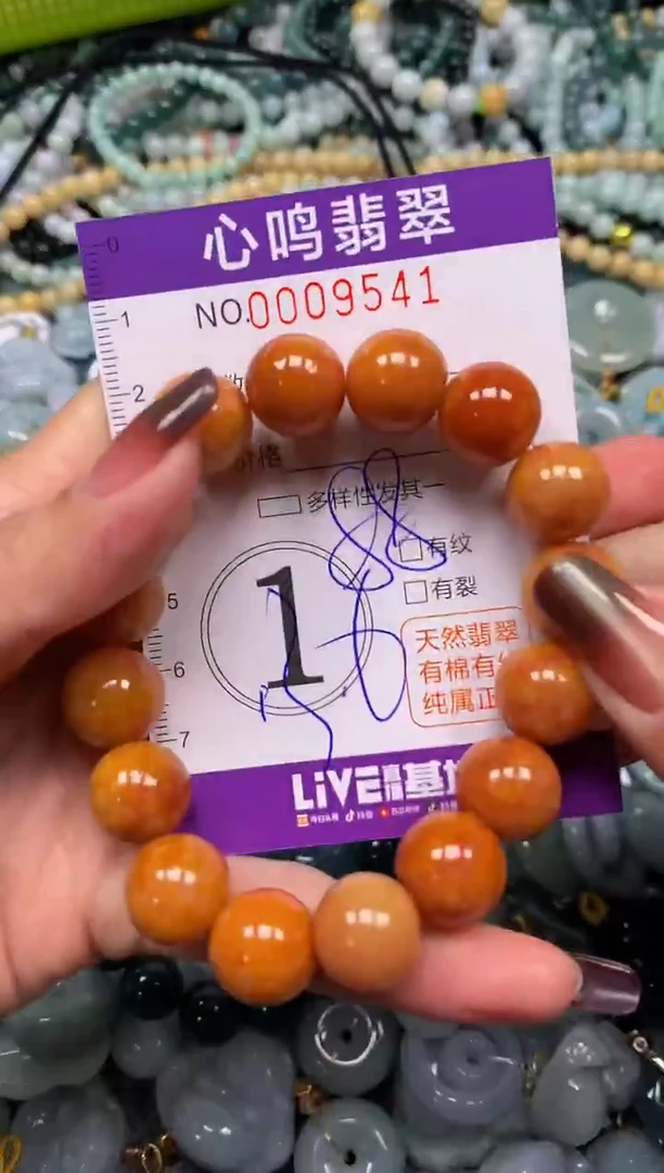 颈饰未镶嵌翡翠闪购009541