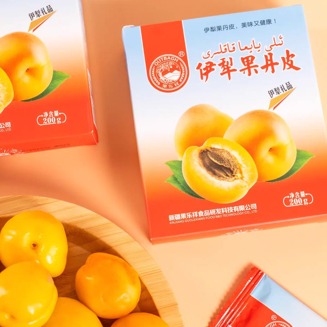 新疆果乐祥伊犁果丹皮200g