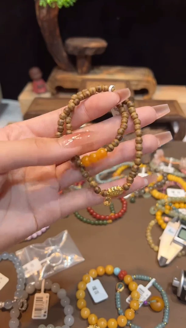 【闪购商品】琥珀手饰未镶嵌手饰@@E5793