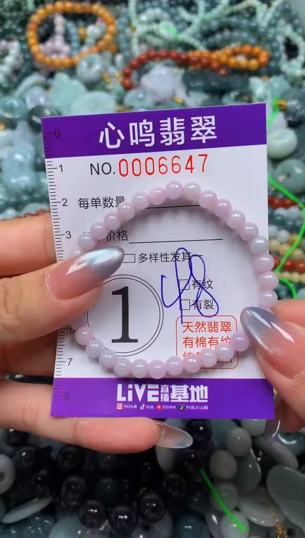 颈饰未镶嵌翡翠闪购006647
