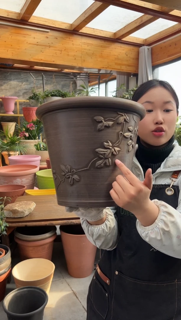 30*25.5/09A30/巧克力/浮雕叶子外贸尾单