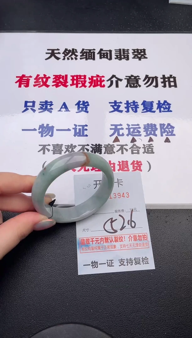 未镶嵌手镯翡翠43