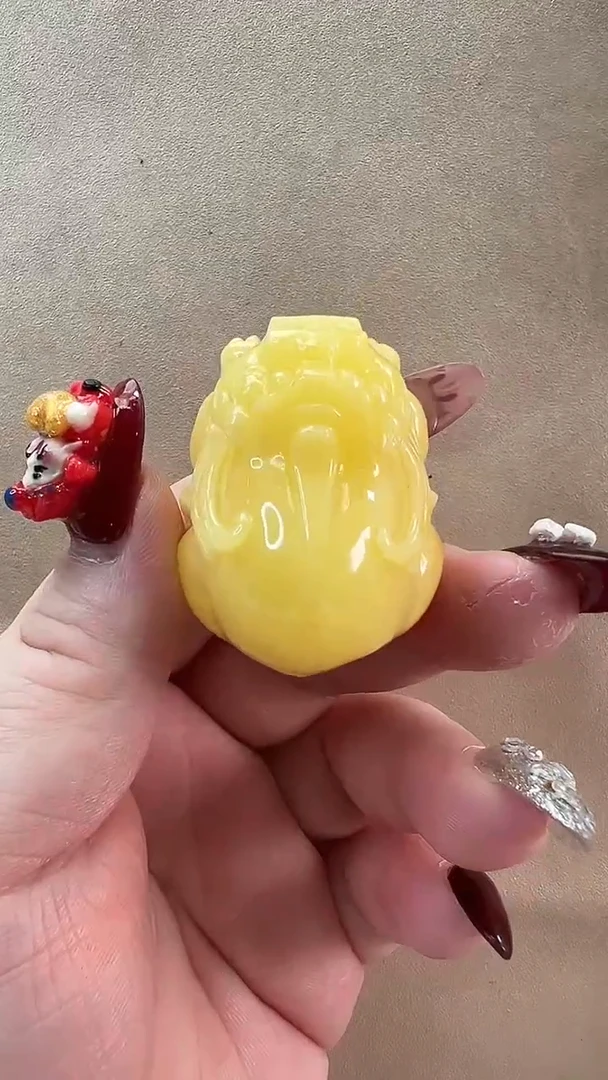 【闪购商品】琥珀颈饰未镶嵌吊坠
