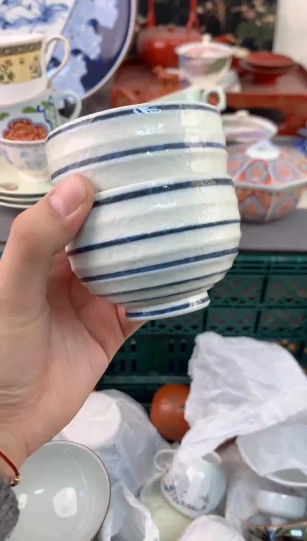 【闪购商品】瓷片茶杯酒杯茶盏