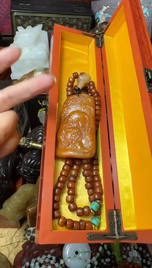 鹿骨吊坠主播推荐：一物一拍，讲解为准！
