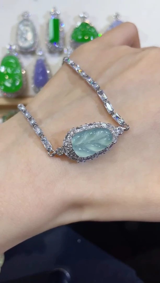 颈饰未镶嵌翡翠多人多样性发货1件5