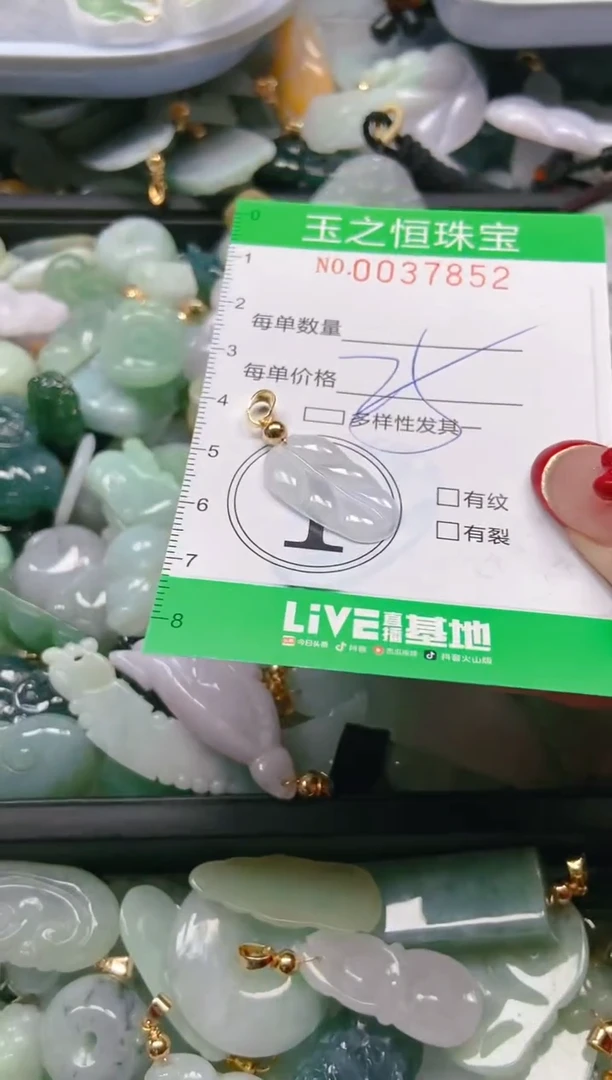 【闪购商品】翡翠颈饰未镶嵌闪购0037852