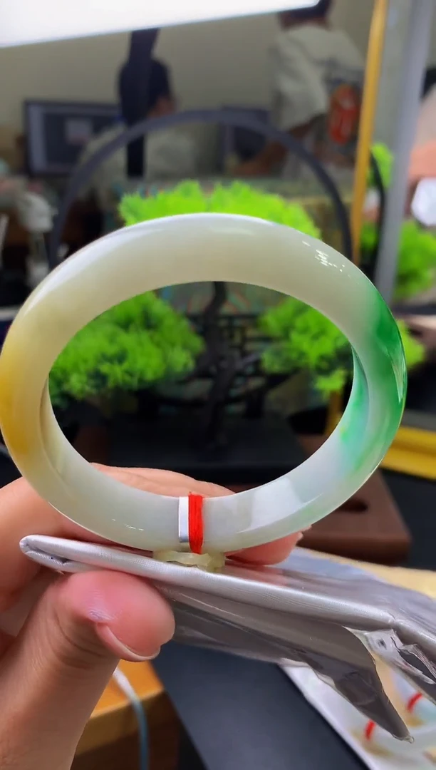 未镶嵌手镯翡翠k108天然A货缅甸翡翠
