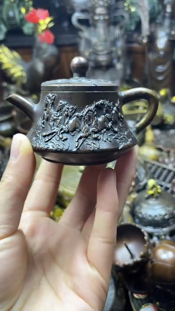 闪购链接，点击下单，有运费险，铜摆件