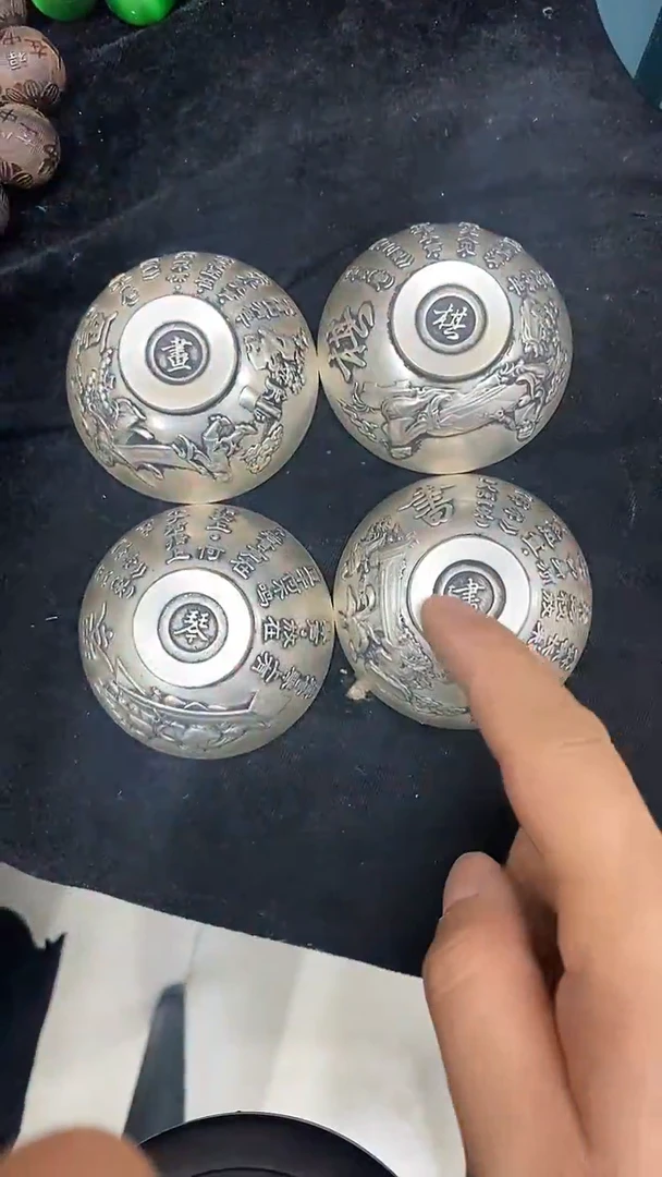 无800银绿宝石吊坠