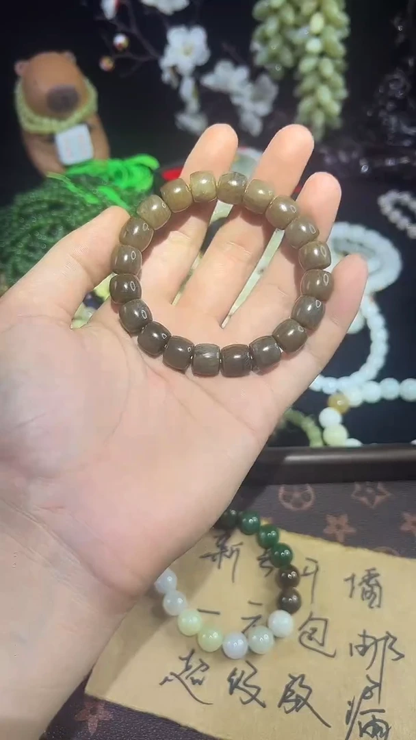 未镶嵌手串和田玉8