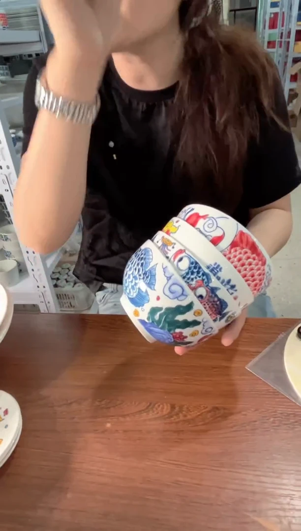 拙明院（福利价格）米饭碗福鱼多多 套组