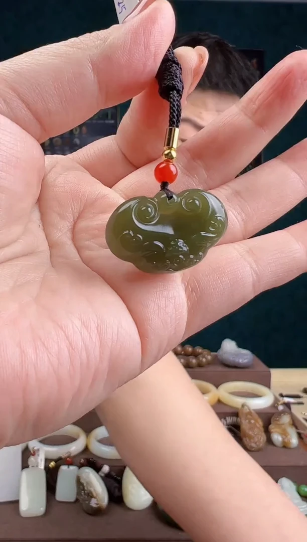 【闪购商品】和田玉颈饰未镶嵌ZZ 拍一发一 多样性发货