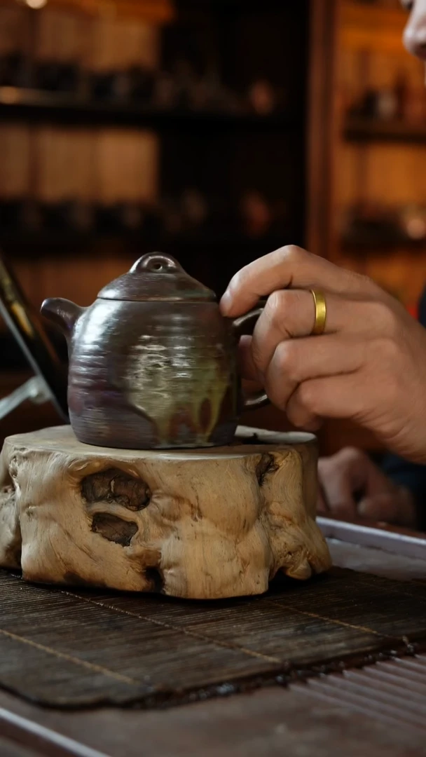 紫砂全手工正把秦权