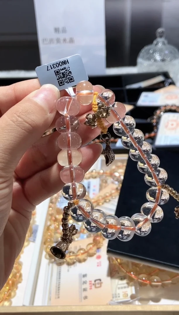 【闪购商品】水晶手串未镶嵌手串