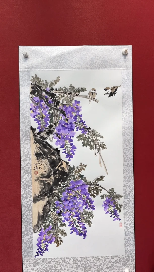国画张印伟老师现场创作 25