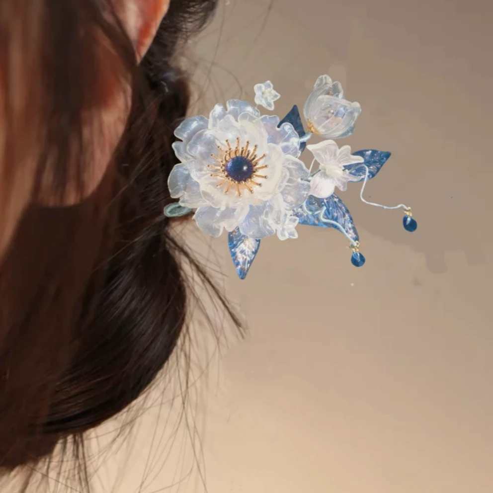 原创设计发簪女民族风中国风