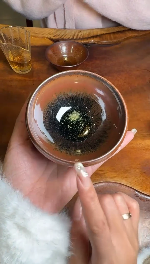 茶盏许杰龙窑柴烧74