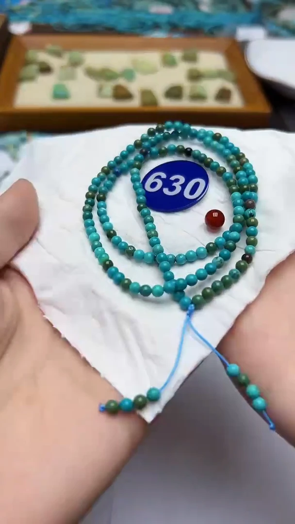 玛瑙/玉髓手串未镶嵌630