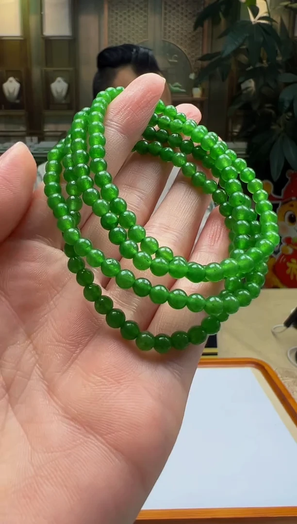 翡翠未镶嵌颈饰YY2025-7-11-32