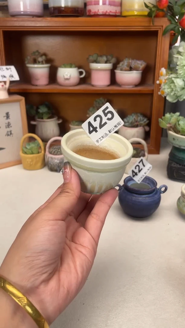 瓷片福利425知木小芳花盆