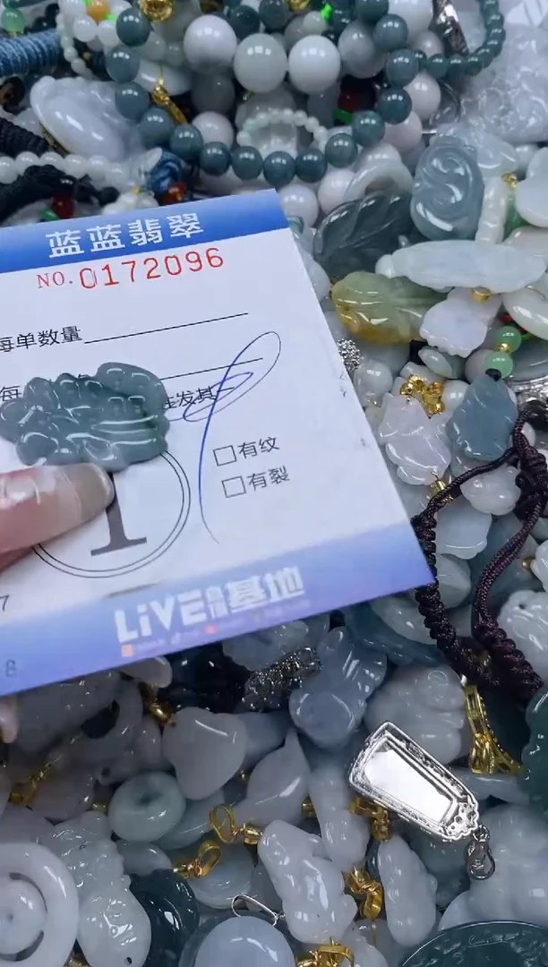 【闪购商品】翡翠颈饰未镶嵌闪购0172096