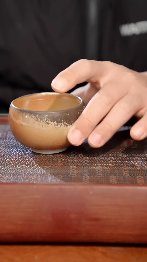 陶瓷奢瓷/瑞寅柴烧茶器（杯子） 1624