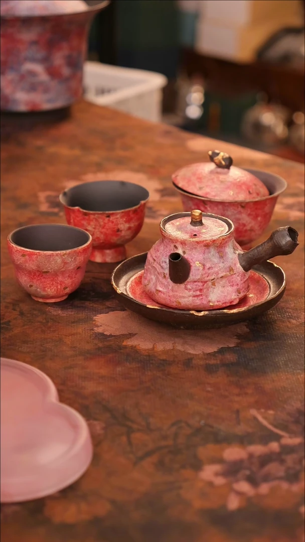 【闪购商品】陶瓷茶具（无礼盒无茶盘）@@A10561