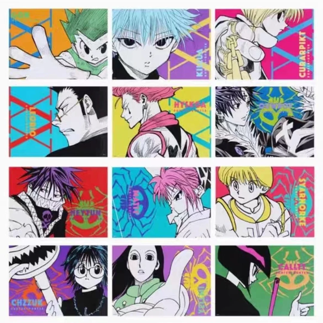 【小紫】日谷全职猎人 艺术大卡第一弹（默认代拆）