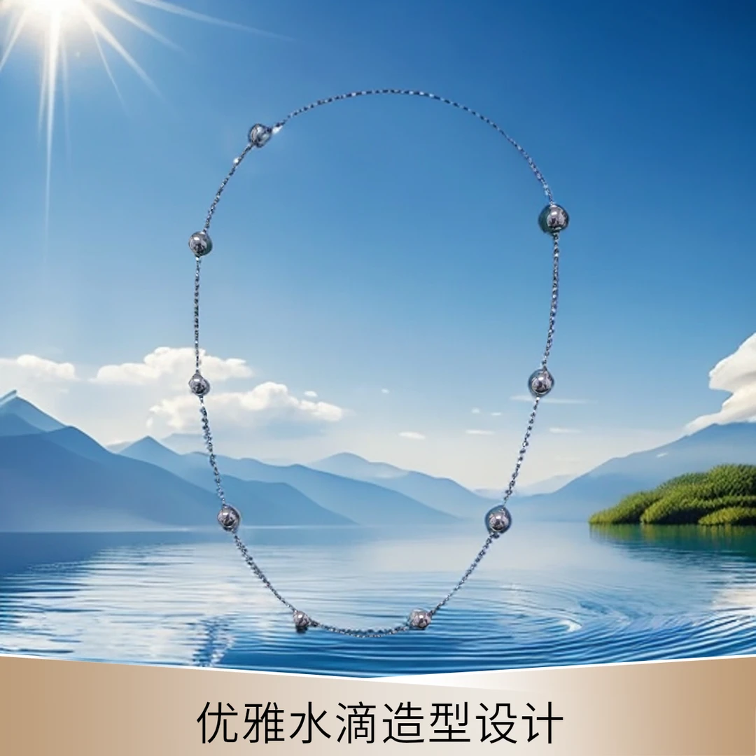 【直播间专拍】太赫兹能量石锁骨项链送女友闺蜜首选高端