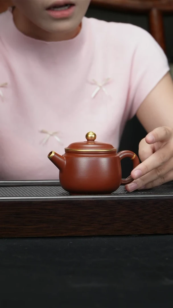 茶壶紫砂宜兴紫砂150cc0835