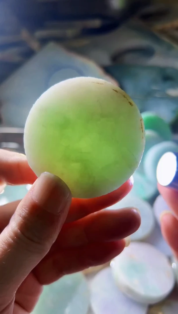 颈饰未镶嵌翡翠缅甸翡翠51