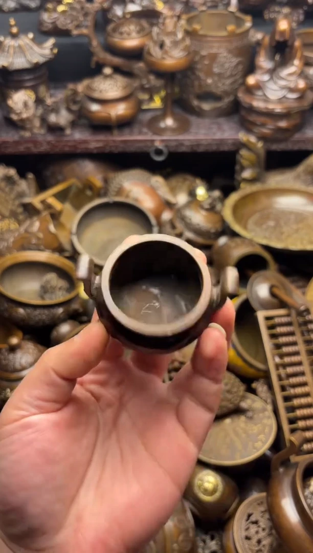 精美铜器专属链接