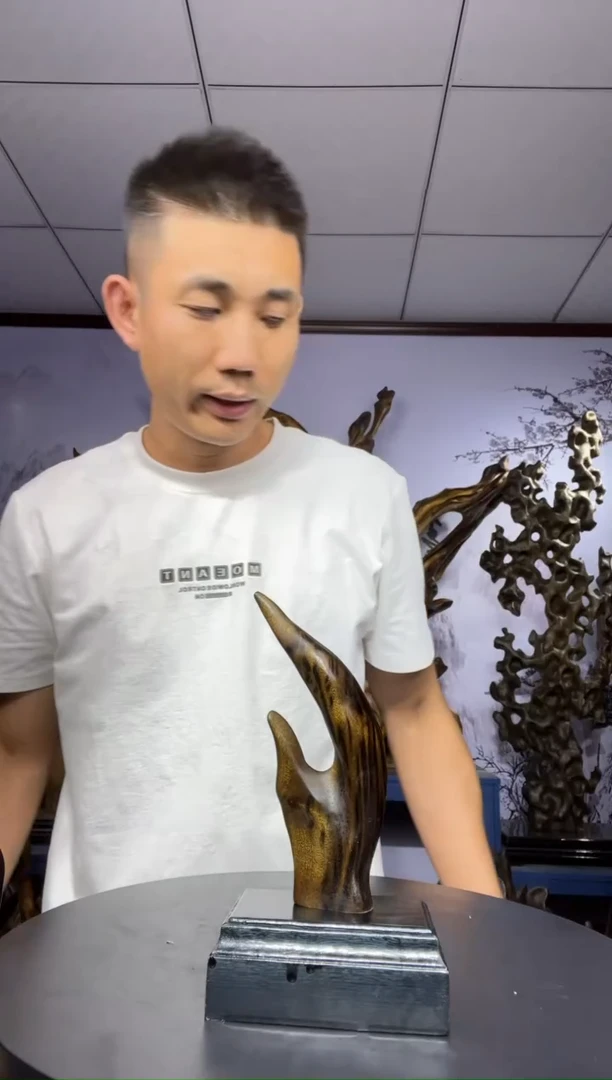 金丝楠蟋**爸金丝楠木工艺品摆件