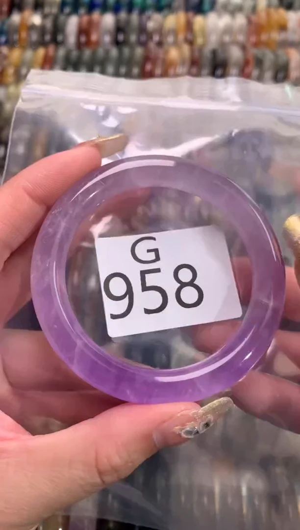 【闪购商品】水晶水晶手镯未镶嵌958-53