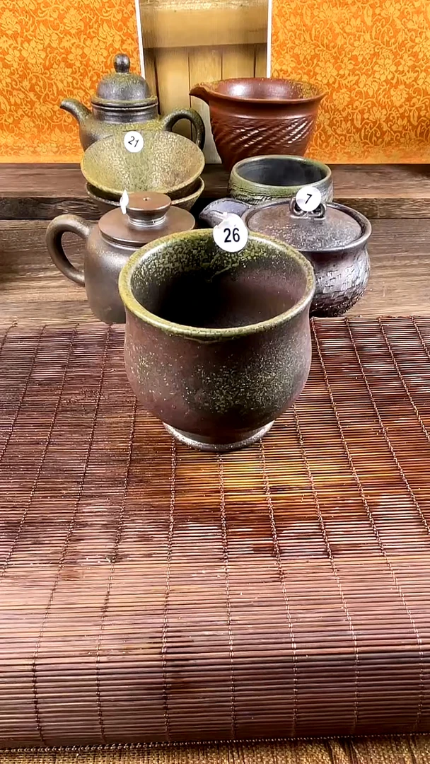 泥人柴柴烧主人杯240毫升福利
