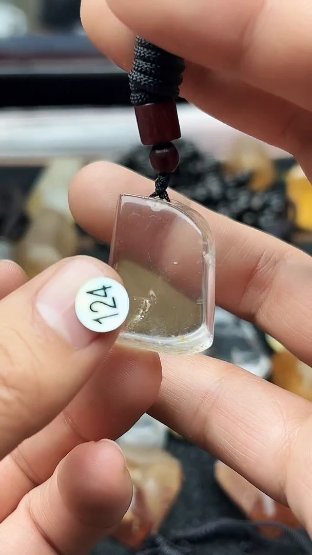 未镶嵌珠宝半成品水晶124