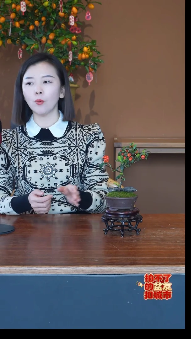 全部花朵吉祥果茶台小品