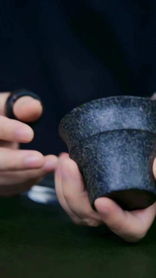 36老师手工作品，梅花玉一物一拍